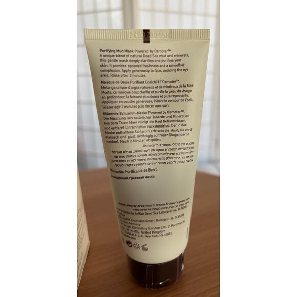 AHAVA Time to Clear Purifying Mud Facial Mask‎ 3.4 fl.oz NIB MSRP $35 - Picture 5 of 7